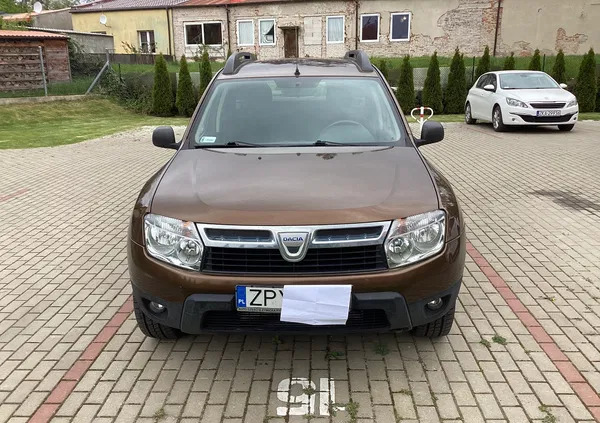 dacia duster Dacia Duster cena 23000 przebieg: 138340, rok produkcji 2010 z Dąbrowa Górnicza